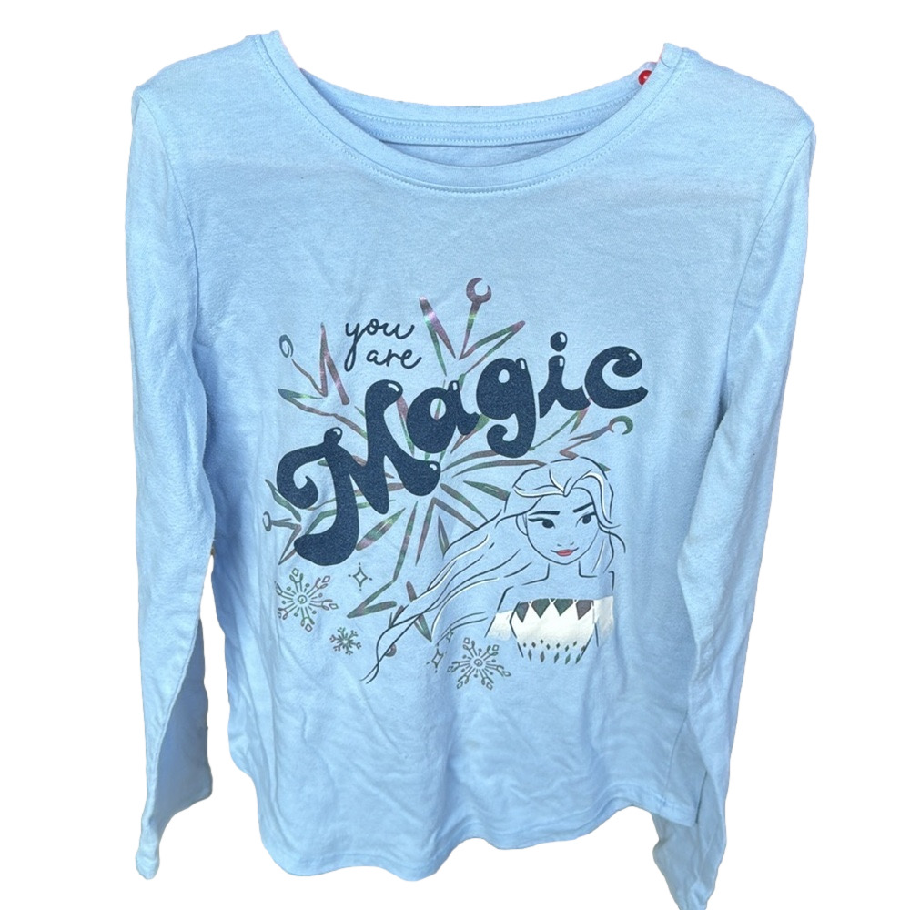 Disney Frozen cotton long sleep shirt